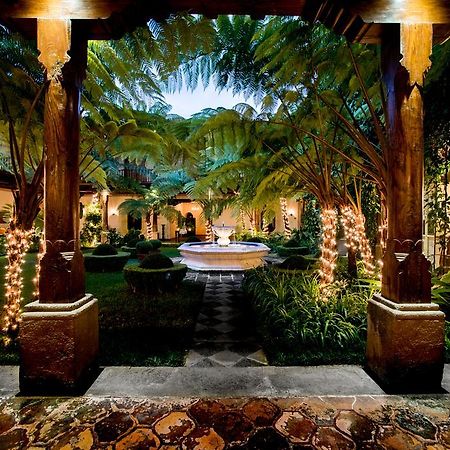 Hotel Palacio De Dona Leonor アンティグア・グアテマラ エクステリア 写真