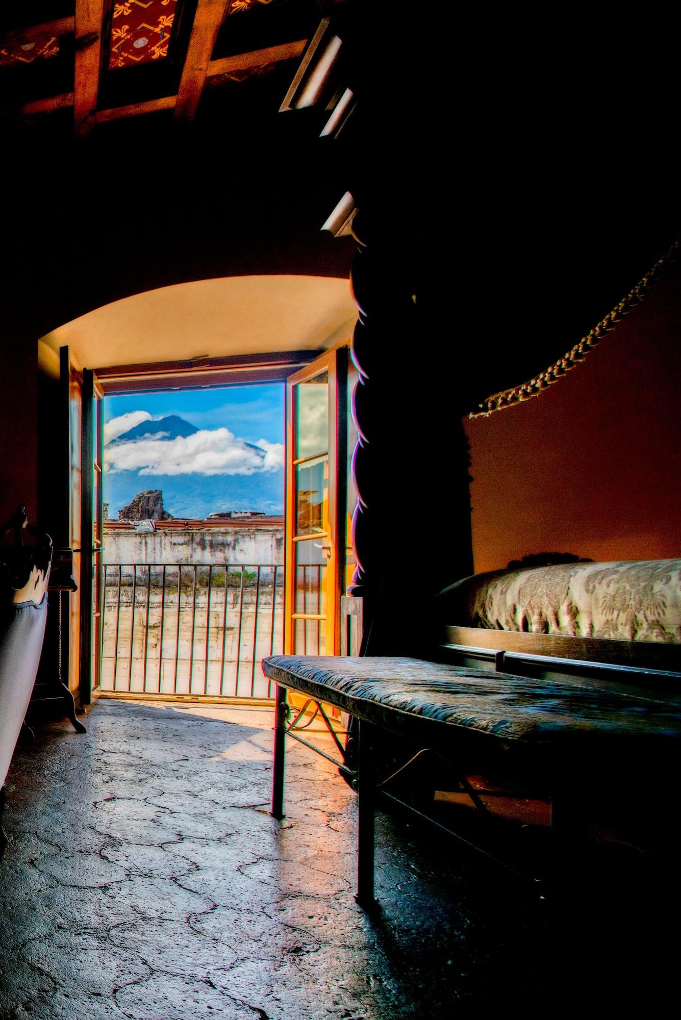 Hotel Palacio De Dona Leonor アンティグア・グアテマラ エクステリア 写真