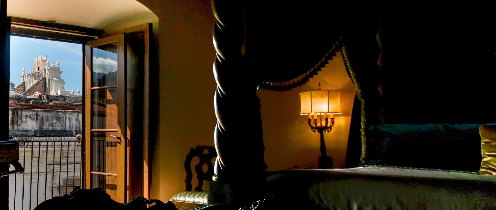 Hotel Palacio De Dona Leonor アンティグア・グアテマラ エクステリア 写真