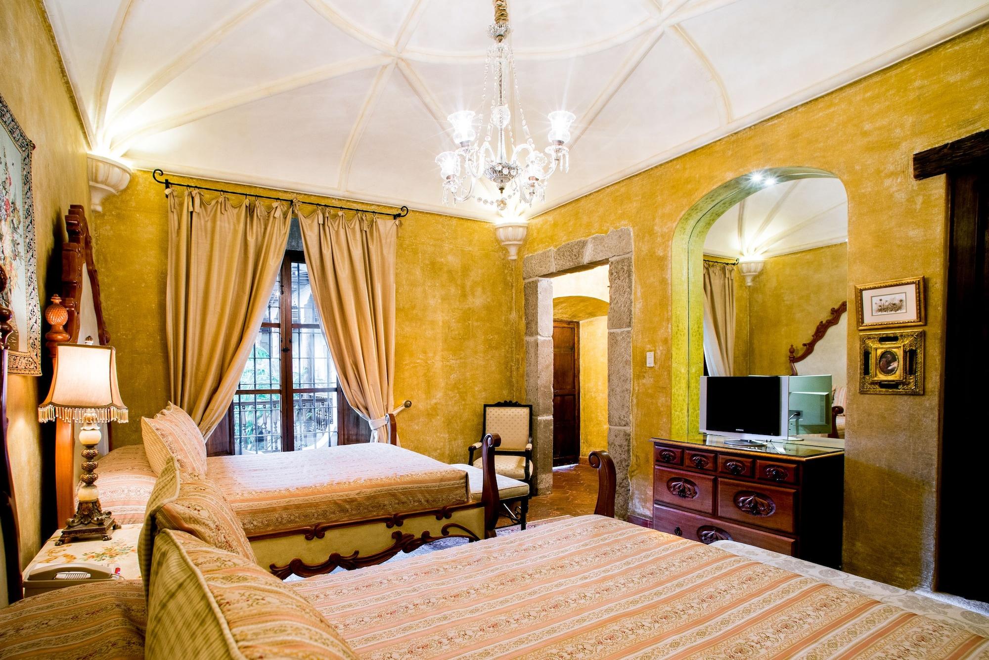 Hotel Palacio De Dona Leonor アンティグア・グアテマラ エクステリア 写真