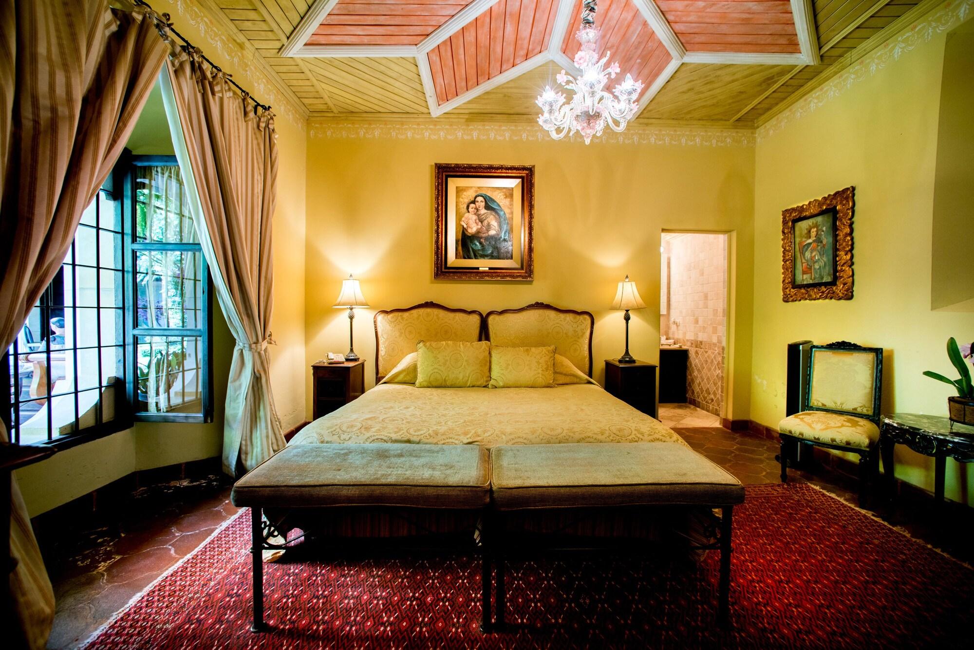 Hotel Palacio De Dona Leonor アンティグア・グアテマラ エクステリア 写真