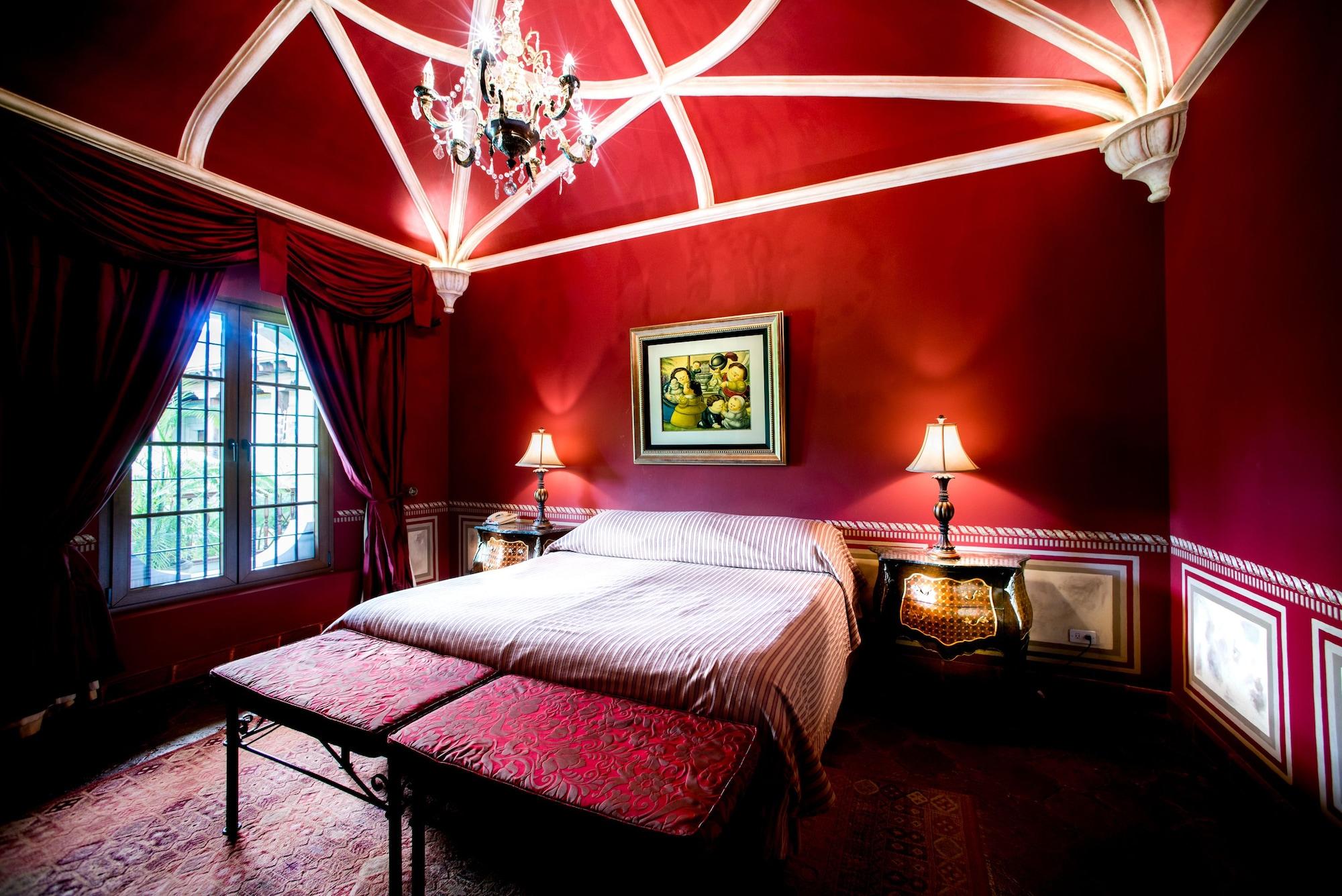 Hotel Palacio De Dona Leonor アンティグア・グアテマラ エクステリア 写真