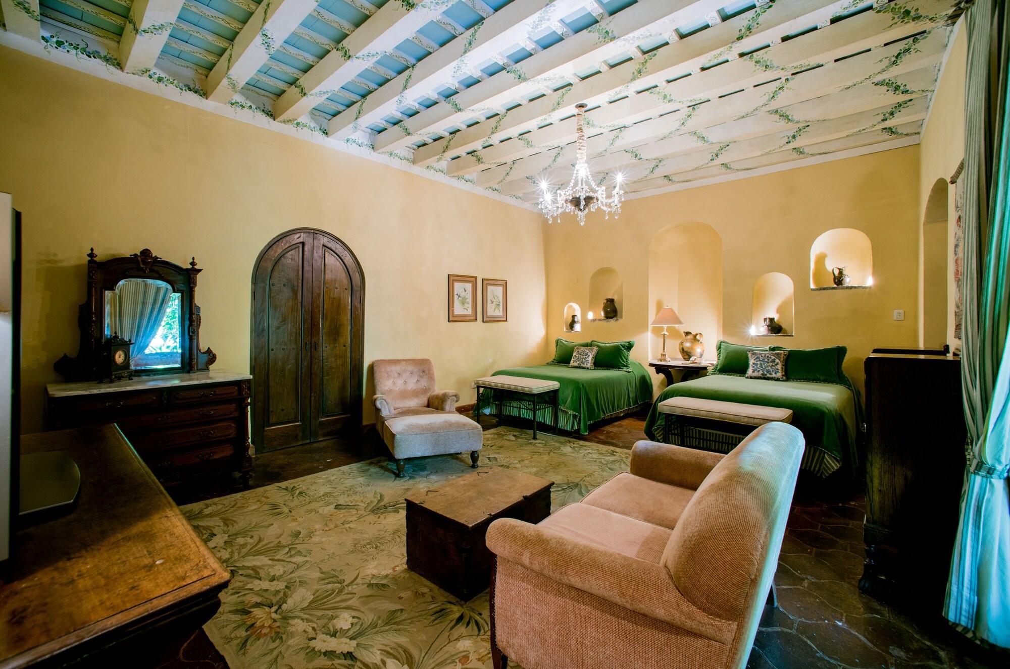 Hotel Palacio De Dona Leonor アンティグア・グアテマラ エクステリア 写真