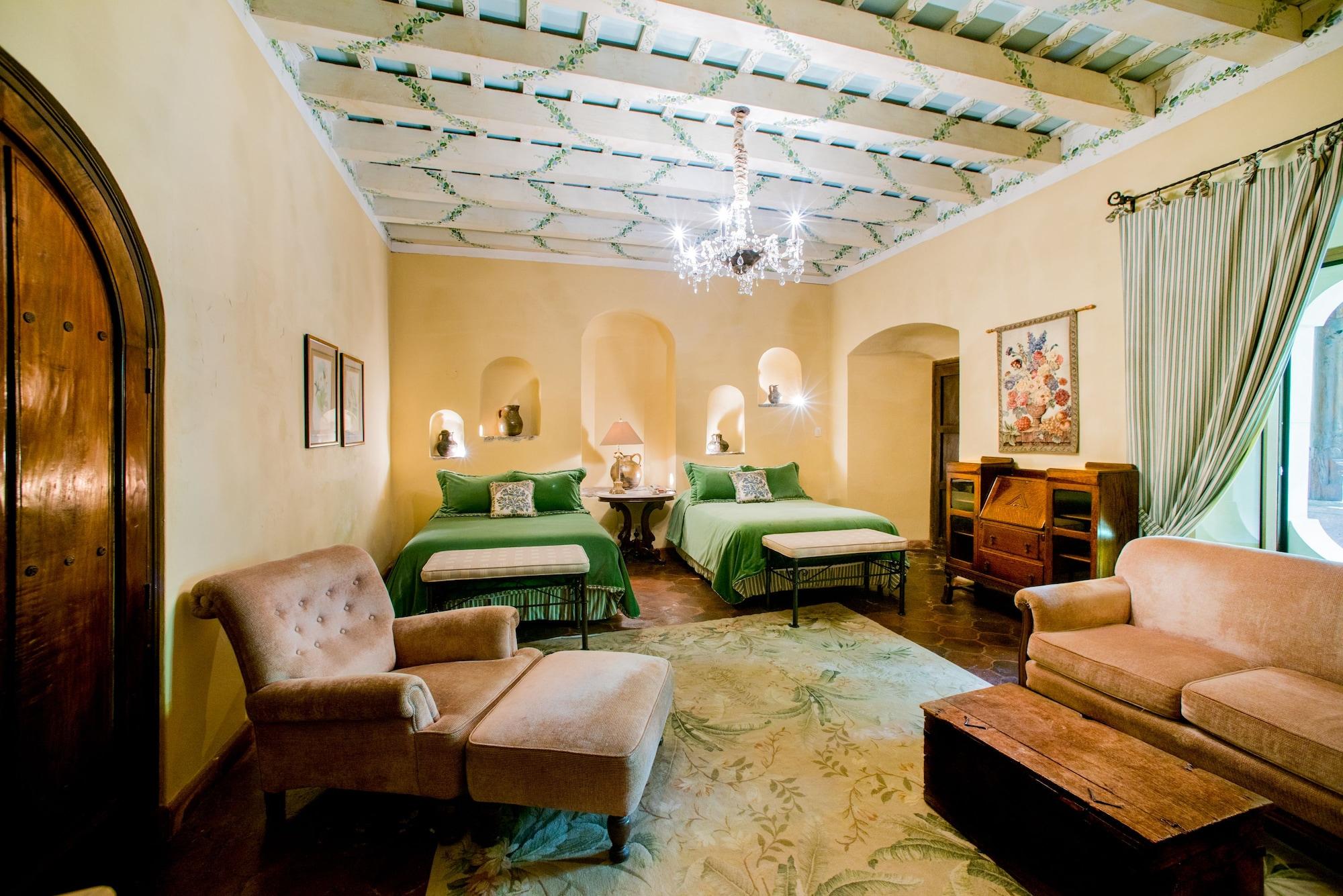 Hotel Palacio De Dona Leonor アンティグア・グアテマラ エクステリア 写真