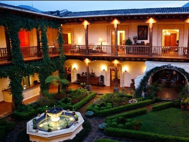Hotel Palacio De Dona Leonor アンティグア・グアテマラ エクステリア 写真