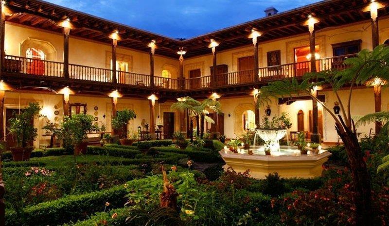 Hotel Palacio De Dona Leonor アンティグア・グアテマラ エクステリア 写真