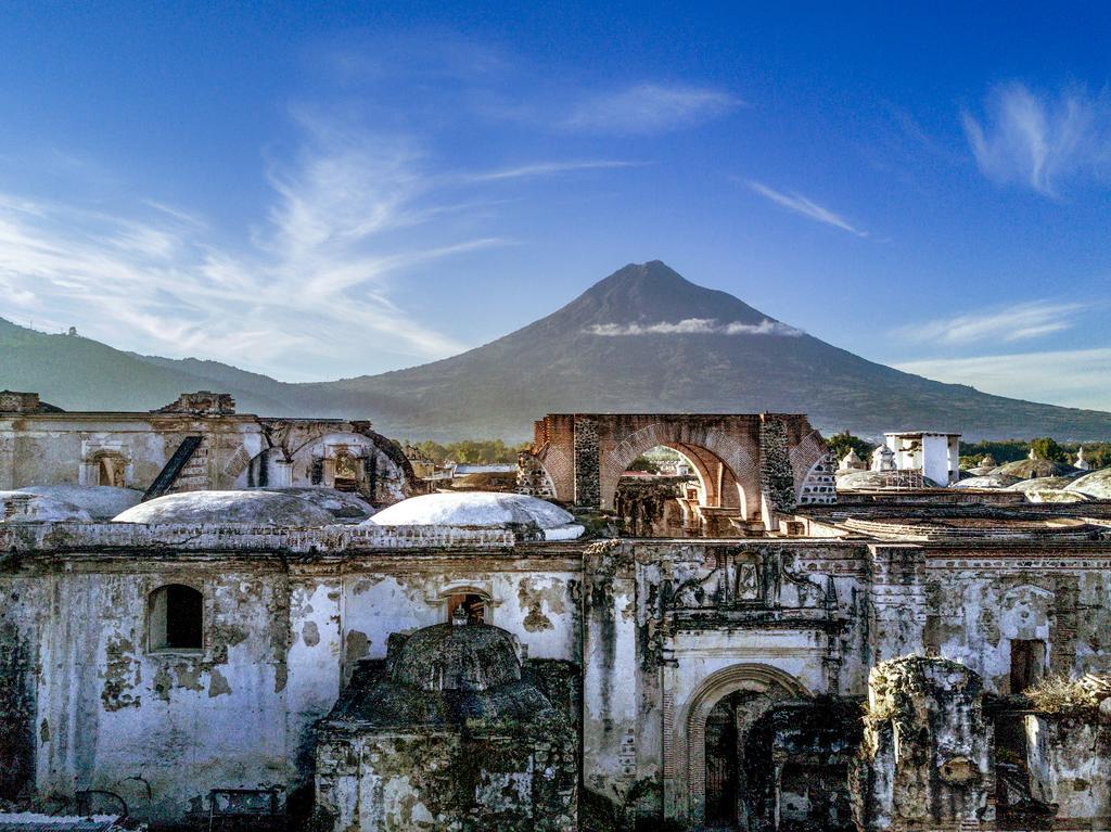 Hotel Palacio De Dona Leonor アンティグア・グアテマラ エクステリア 写真