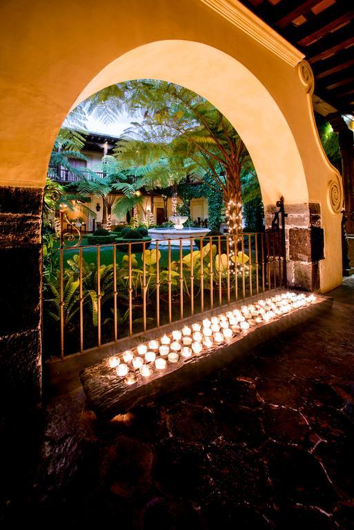 Hotel Palacio De Dona Leonor アンティグア・グアテマラ エクステリア 写真
