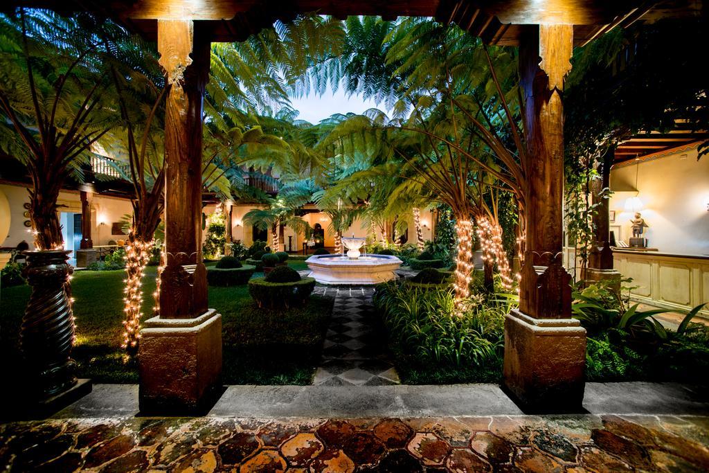 Hotel Palacio De Dona Leonor アンティグア・グアテマラ エクステリア 写真