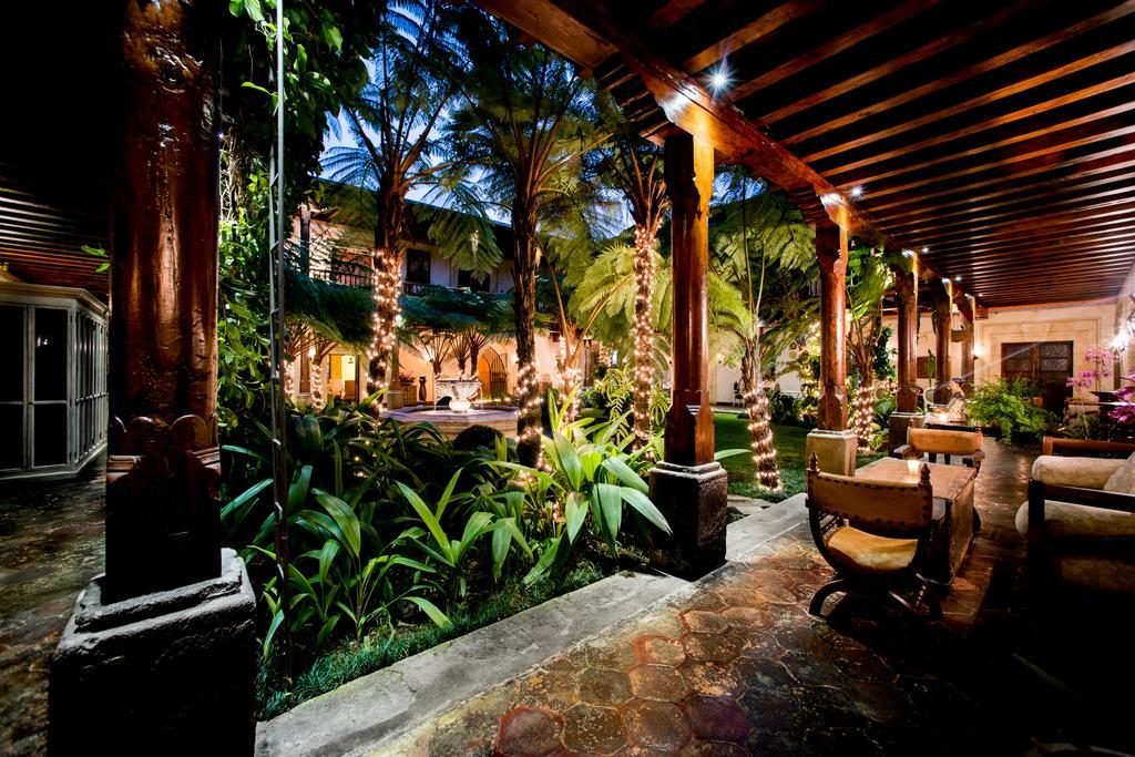 Hotel Palacio De Dona Leonor アンティグア・グアテマラ エクステリア 写真