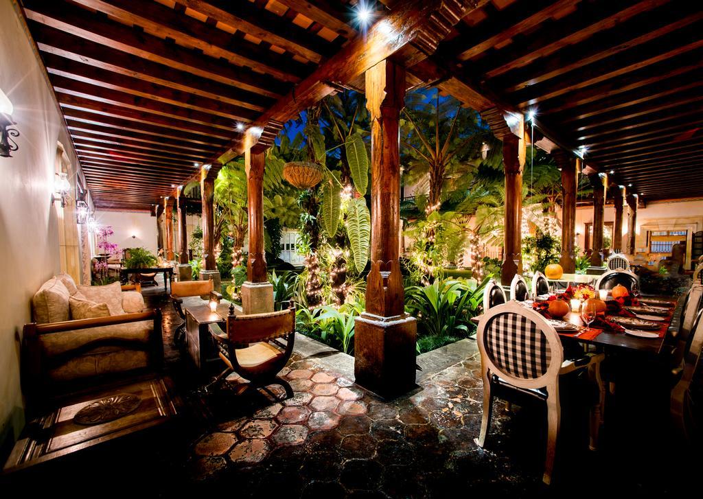 Hotel Palacio De Dona Leonor アンティグア・グアテマラ エクステリア 写真