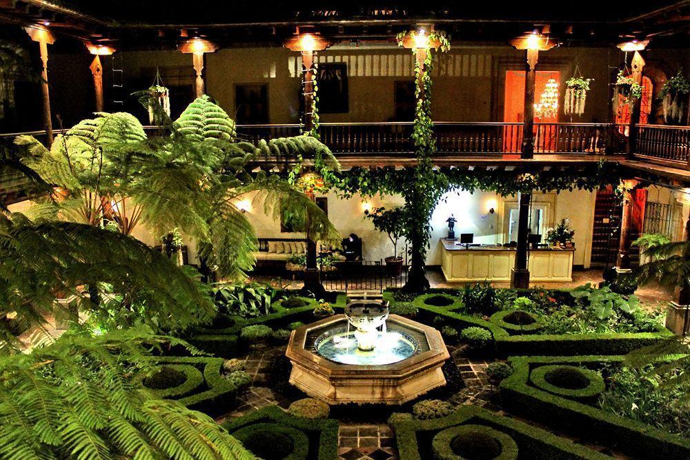 Hotel Palacio De Dona Leonor アンティグア・グアテマラ エクステリア 写真