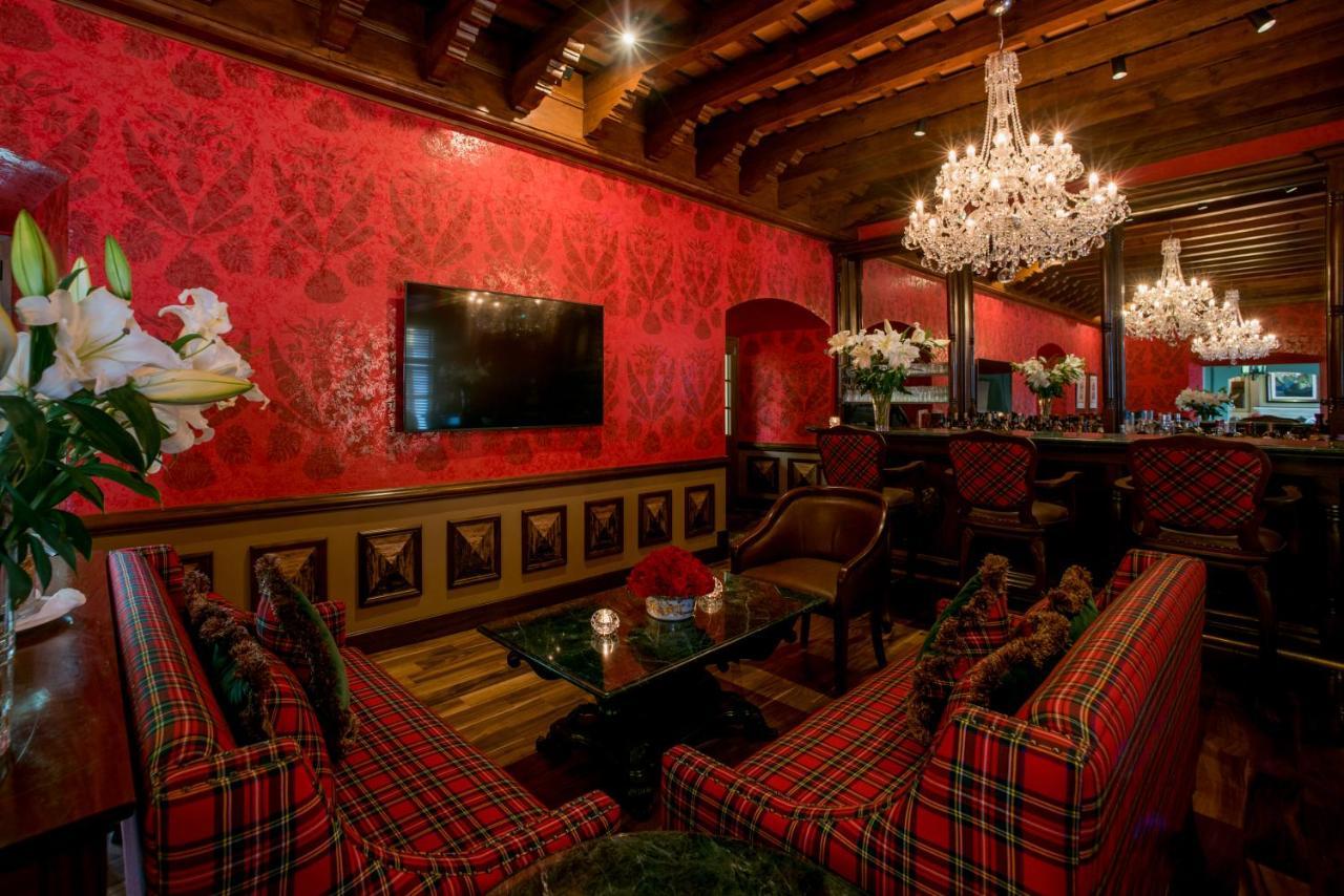 Hotel Palacio De Dona Leonor アンティグア・グアテマラ エクステリア 写真