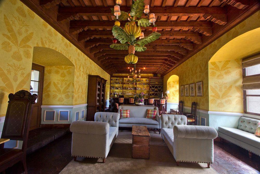 Hotel Palacio De Dona Leonor アンティグア・グアテマラ エクステリア 写真